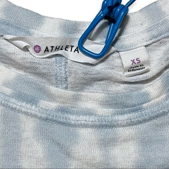 Athleta Workout Top Bundle Racerback Tank Tee sz XS - Picture 5 of 12